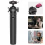 ULANZI MT90 2-in-1 statief selfiestick met snelkoppeling voor smartphone en camera, zwart