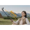 ULANZI MT90 2-in-1 statief selfiestick met snelkoppeling voor smartphone en camera, zwart