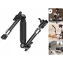 ULANZI TA10 magic arm 3-delig 43cm 4.5kg aluminiumlegering zwart