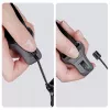 ULANZI CSS1 anti-verstrengelings nekband U-snap quick release voor DSLR-camera, 60 kg, zilver