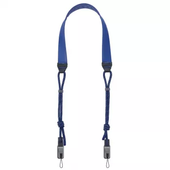 Ulanzi CSS2 U-Snap cameraband - blauw