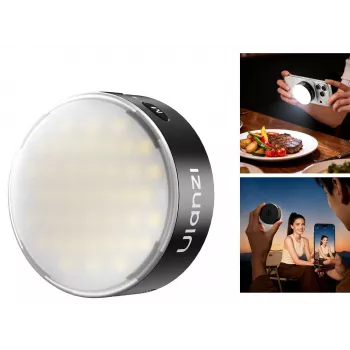 Ulanzi MFL01 magnetisch LED-flitslicht voor smartphone 10W Bluetooth Magsafe