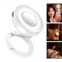 Ulanzi ML05 LED-vullicht met spiegel, MagSafe, 2500K-9000K, wit