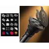 ULANZI LM01 10W LED-spotlight met gobo- en kleurfilters, zoom en effecten