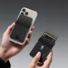 ULANZI ML25 MagSafe wallet stand 2-in-1 kaarthouder & telefoonstandaard voor iPhone - zwart