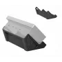 ULANZI Stream Deck D200/D200h desktop standaard houder - aluminiumlegering, zwart