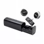 Ulanzi A21 draadloos microfoonsysteem 2,4 GHz dual lavalier clip-on met USB-C ontvanger en oplaadcase