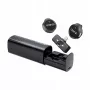 ULANZI A21 dual draadloze lavalier microfoon voor iPhone Lightning, 100m bereik, oplaadcase