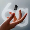 ULANZI A200 mini mic draadloze lavalier-microfoonset - 2 zenders, USB-C, 100m bereik, zwart