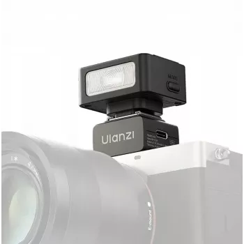 ULANZI LA10 2.4GHz draadloze flitstrigger TX/RX USB-C