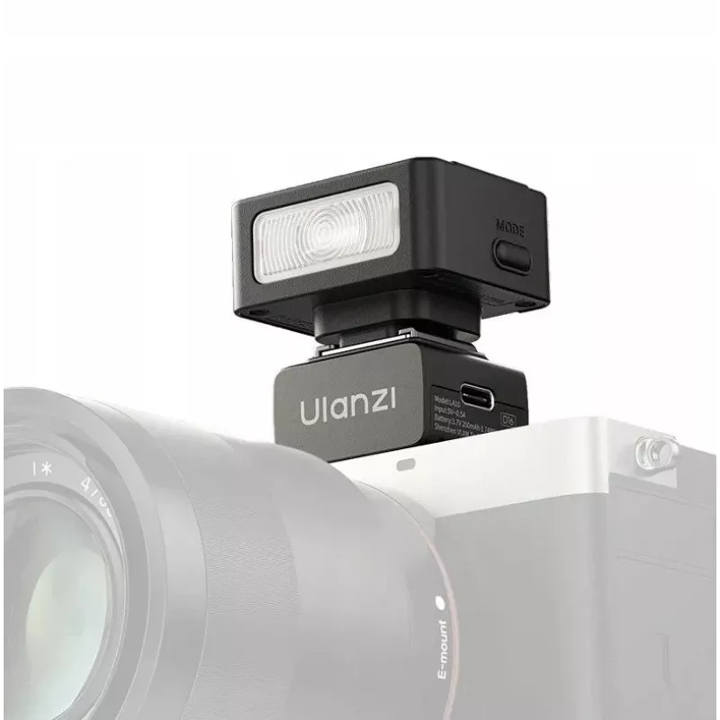 ULANZI LA10 2.4GHz draadloze flitstrigger TX/RX USB-C