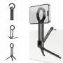 ULANZI MA57 magnetische telefoonhouder statiefgreep met flitsschoen voor iPhone MagSafe