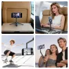 ULANZI MT71 MagSafe selfiestick mini-statief 33,5 cm zwart
