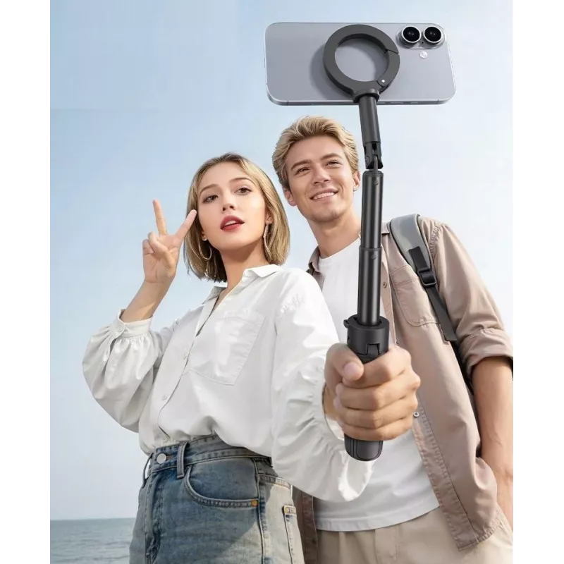 ULANZI MT71 MagSafe selfiestick mini-statief 33,5 cm zwart