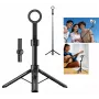 ULANZI SK26 MagSafe selfiestick statief 2-in-1 113cm zwart