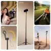 ULANZI SK26 MagSafe selfiestick statief 2-in-1 113cm zwart