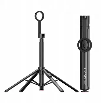 ULANZI SK-21 auto-open 2-in-1 statief & selfiestick 180 cm met MagSafe magneethouder en Bluetooth-afstandsbediening