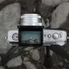 ULANZI waist-level zoeker voor 28mm 35mm 50mm retro zilver VF01