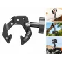 ULANZI EA03 super clamp crab clamp met 1/4 inch-schroefdraad en koudeschoen voor magic arm