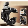 ULANZI EA03 super clamp crab clamp met 1/4 inch-schroefdraad en koudeschoen voor magic arm