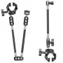 Ulanzi CO78 articulating magic arm kit met super clamp - tweedelig