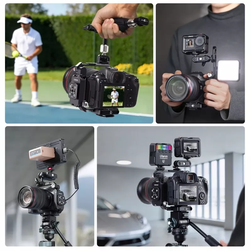 Ulanzi XJ01 Uka telefoon video rig / cage - zwart