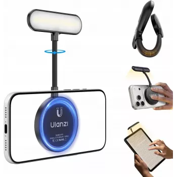 Ulanzi M10 L289 magnetische MagSafe flexibele LED-telefoonlamp