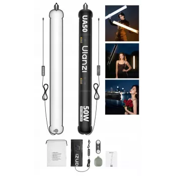 Ulanzi UA50-WB LED-videolamp (2700K-6500K)