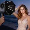 Ulanzi Fold QS30 30cm achthoekige softbox met grid, quick release, mini Bowens mount