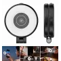 ULANZI LM21 MagSafe LED-videolamp, 60 LEDs, 2500K-9000K, USB-C, zwart