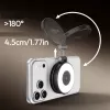ULANZI LM21 MagSafe LED-videolamp, 60 LEDs, 2500K-9000K, USB-C, zwart