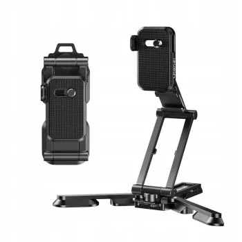 ULANZI CO81 Mantis statief met Arca-Swiss snelwisselplaat, 1/4 inch schroef, voor camera/smartphone/vlog