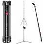 Ulanzi TT43II ministatief / lichtstatief - 43 cm, 2 kg belasting, zwart