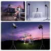 Ulanzi TT43II ministatief / lichtstatief - 43 cm, 2 kg belasting, zwart