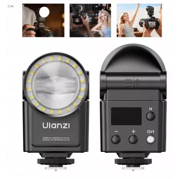 Ulanzi F16R RGB LED-videolamp