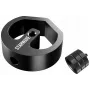 STARWARE tripod-montageadapter met 1/4 inch en 3/8 inch schroefdraad voor Starlink Mini / M62