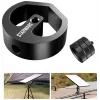 STARWARE tripod-montageadapter met 1/4 inch en 3/8 inch schroefdraad voor Starlink Mini / M62