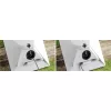 STARWARE tripod-montageadapter met 1/4 inch en 3/8 inch schroefdraad voor Starlink Mini / M62