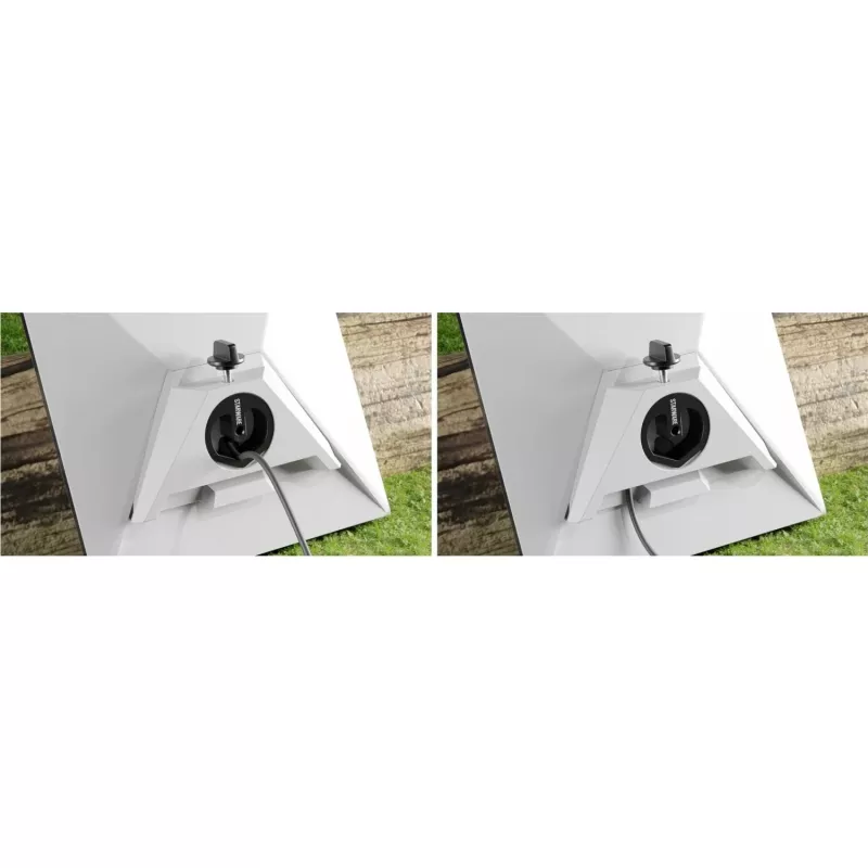 STARWARE tripod-montageadapter met 1/4 inch en 3/8 inch schroefdraad voor Starlink Mini / M62