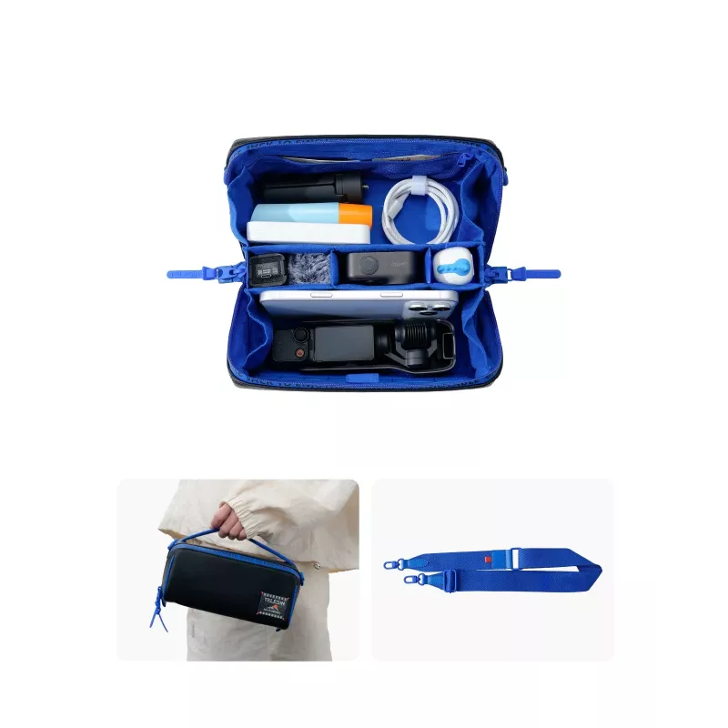 Telesin S6-PRC-23-TDJ beschermtas voor DJI Osmo Pocket 3