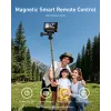 TELESIN selfiestick statief met Bluetooth-afstandsbediening 80m voor GoPro Hero 13 12 11 10 9 Max Max2