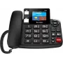 Onestyle Opal SIM-tafeltelefoon zwart (UNISOC SL8521E Dual Core)