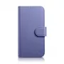 iCarer Wallet Case 2in1 voor iPhone 14 Pro, leren folio met RFID-blokkering, lichtviolet (WMI14220726-LP)