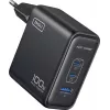 INIU Leopard Charger 100W GaN USB-C EU-stekker zwart