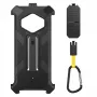 Ulefone RugKing 3 Pro robuuste beschermhoes met holster - zwart