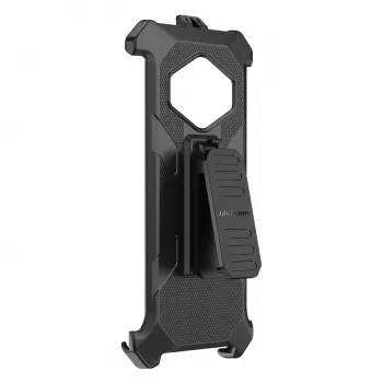 Ulefone RugKing 3 Pro robuuste beschermhoes met holster - zwart