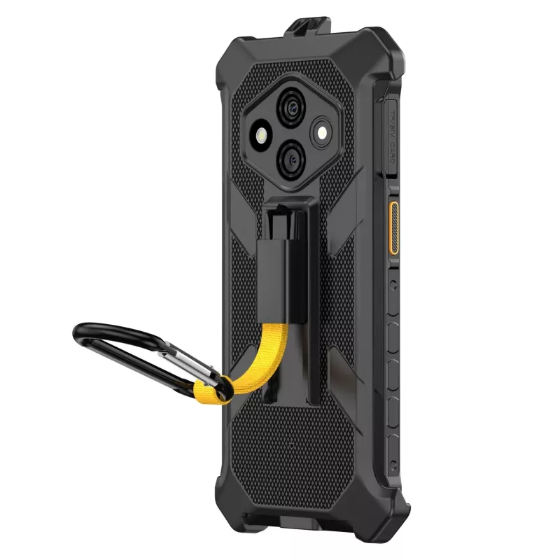 Ulefone RugKing 3 Pro robuuste beschermhoes met holster - zwart
