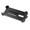 Ulefone RugKing 2 Pro robuuste beschermhoes met standaard en riemclip - zwart
