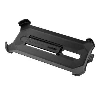 Ulefone RugKing 2 Pro robuuste beschermhoes met standaard en riemclip - zwart