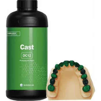 SHINING 3D DC12 dental giet hars 1kg